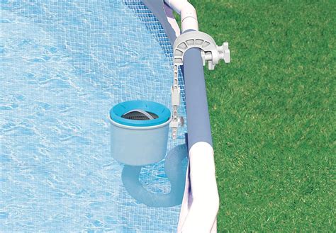 Above Ground Pool Deluxe Wall Mount Automatic Skimmer Uk