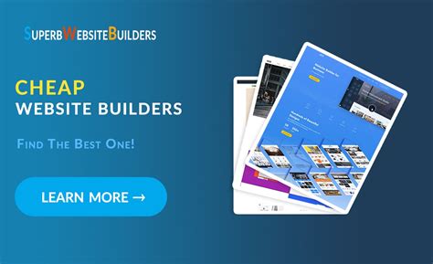 Cheapest Website Builders Affordable Low Cost Services To Create A