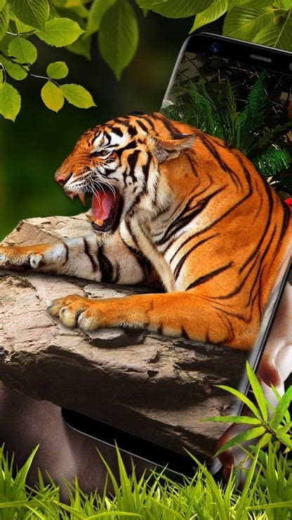 3d Tiger Live Wallpaper 2018 Free Download And Software Reviews