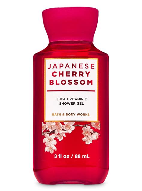 Japanese Cherry Blossom Body Wash And Shower Gel Bath And Body Works Australia Official Site