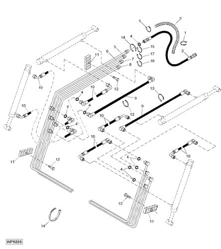 Bulldozer Parts Diagram