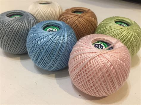 Iris Yarn 100 Mercerized Cotton Yarn Thread Crochet