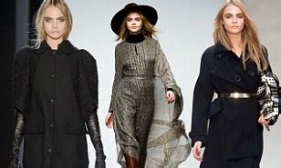 As Burberry Sees Cara Delevingne Walk Three Times In Her Umpteenth Show