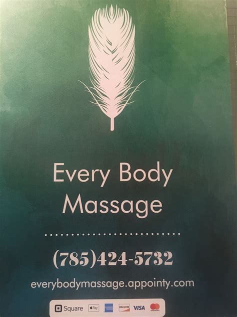 every body massage lawrence ks