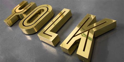Metal 3d Letters 3d Sign Makers Goodwin And Goodwin™ London Sign