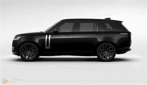 Full Black 2022 Range Rover Vogue On Black Wheels Auto Discoveries