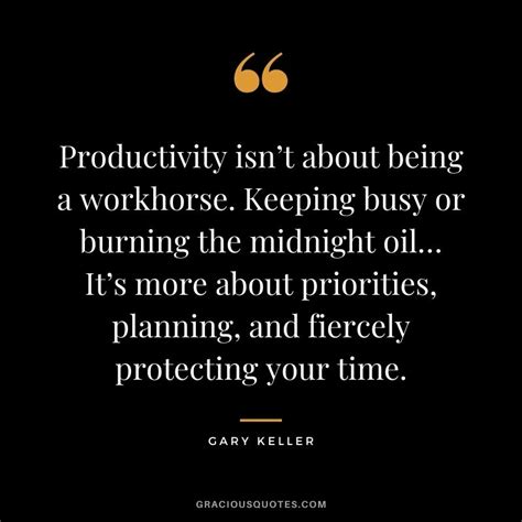 66 Inspirational Quotes On Productivity Time