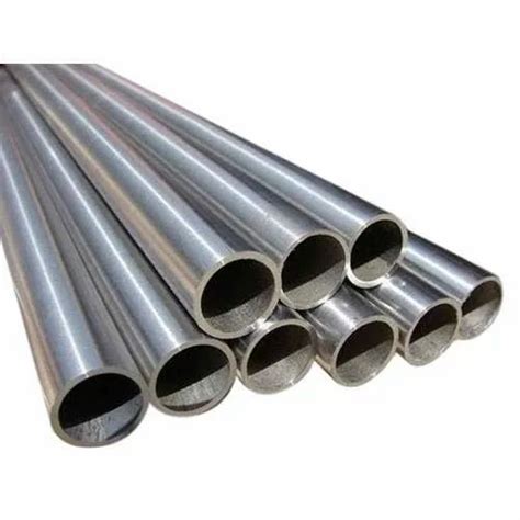 2 Inch Round Seamless Stainless Steel Pipe Material Grade Ss316