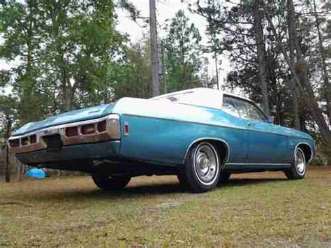 Buy New 1969 Chevrolet Impala Base Hardtop 2 Door 54l In Bell Florida