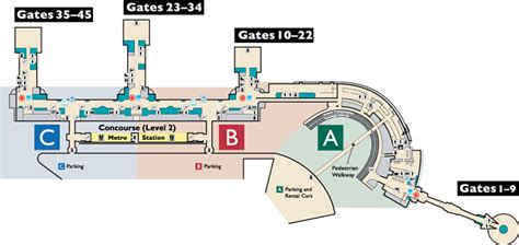 Ronald Reagan Washington National Airport Dca Terminal Guide
