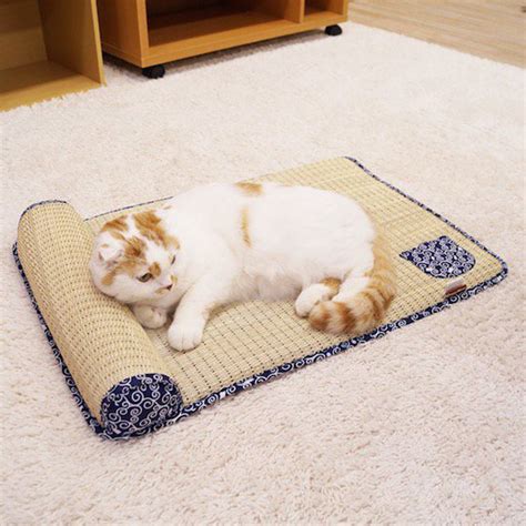 Japanese Tatami Mat Cat Bed The Green Head