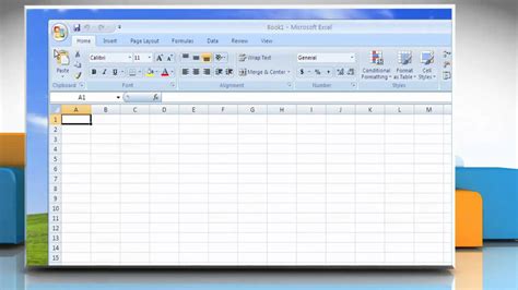 Learn How To Use Microsoft Excel 2007 Damertower