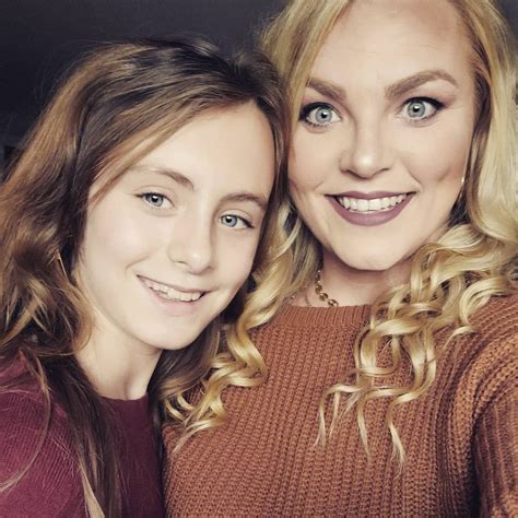 Teen Mom Leah Messers Daughter Aleeah Looks Just Like Famous Mom As