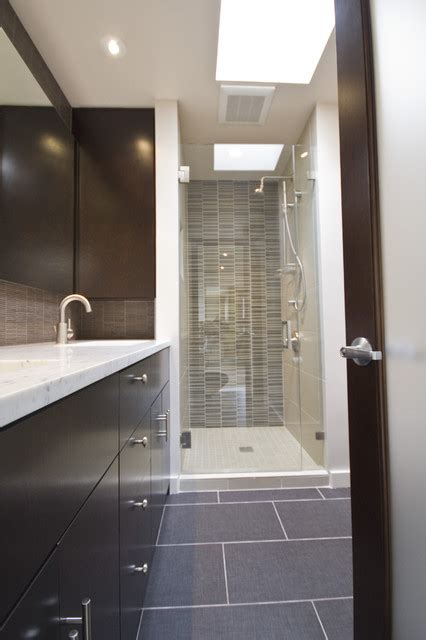 Capitol Hill Condo Bathroom Remodel Modern Bathroom Seattle By