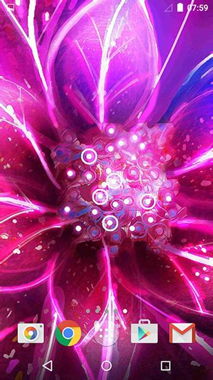 Download our free software and turn videos into your desktop wallpaper! Abstract flower live wallpaper for Android. Abstract ...