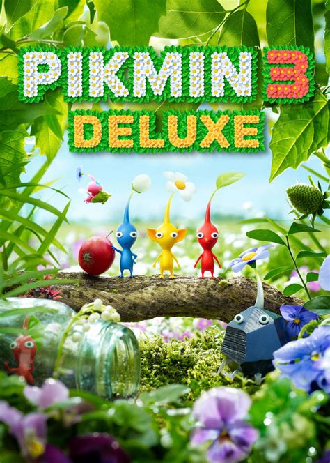 Pikmin 3 Deluxe Trailer And Videos