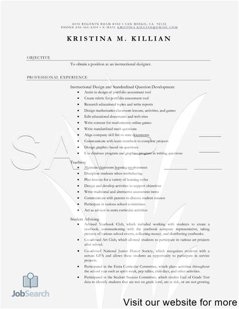 42 Simple Resume Examples 2020 For Your Needs