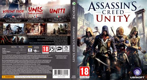 Assassins Creed Unity Xbox Covers Cover Century Over