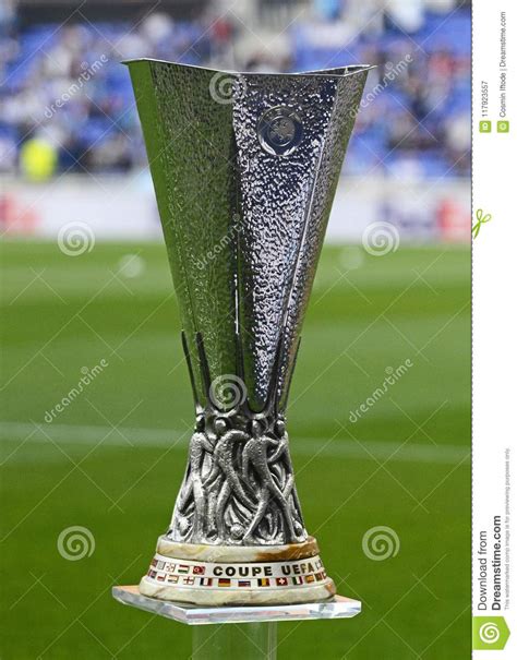 Pagesbusinessessports & recreationsports leagueuefa europa leaguevideosuefa europa league trophy tour! UEFA Europa League trophy editorial photography. Image of ...