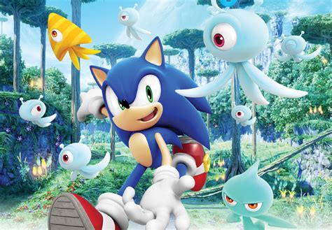 Sonic Colors Remastered Habría Sido Filtrado Por Un Estudio De Doblaje