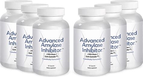 Advanced Amalyse Inhibitor Six Bottle General Sciences
