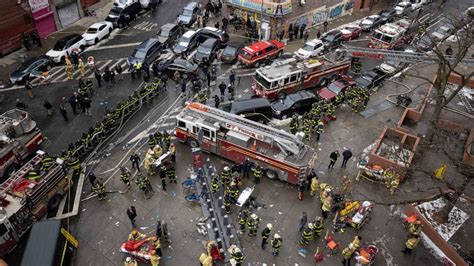 17 Dead Including Several Children After Dozens Injured In Nyc Fire