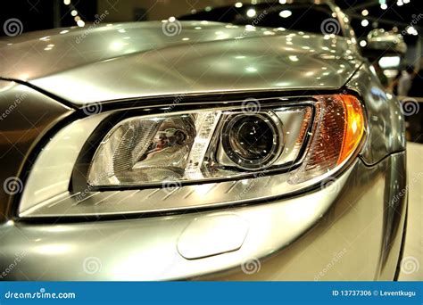 Car Headlight Royalty Free Stock Image Image 13737306