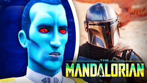 Will Thrawn Appear In The Mandalorian Season 3 Finale Director Teases Answer