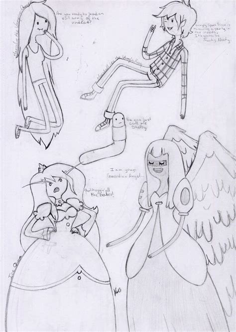 Adventure Time Characters By Autumnowl On Deviantart