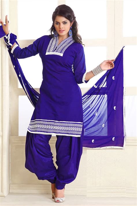Punjabi Suits Neck Designs Party Wear Design Boutique 2014 Photos