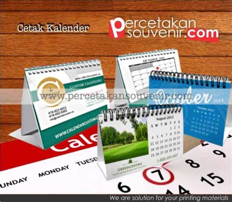 Cetak Kalender Cetak Calender Tempat Percetakan Kalender