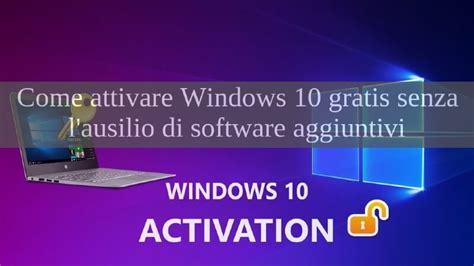 Come Attivare Windows 10 Gratis Antonio Lamorgese