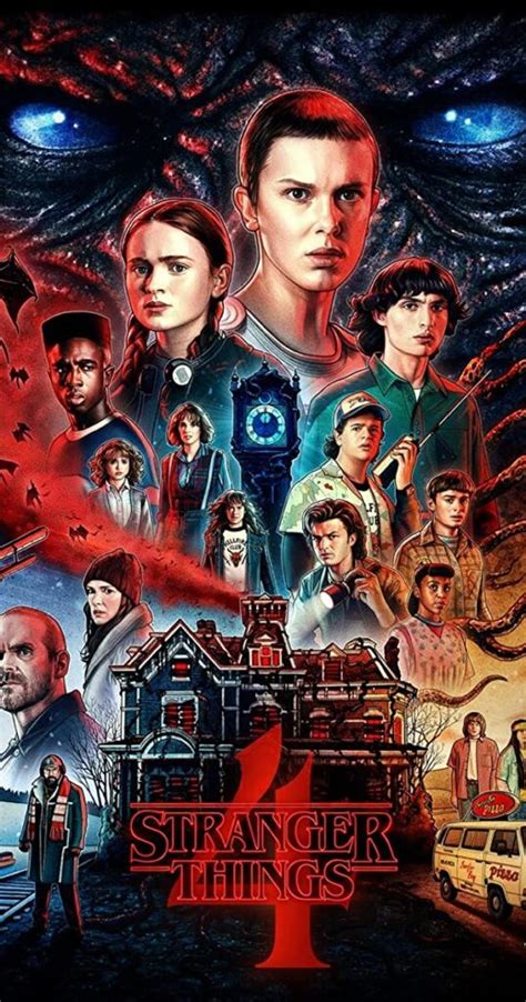 Stranger Things Season 4 Vol 1 2 Tv Series 2022 Cast And Crew Release Date Story Episodes