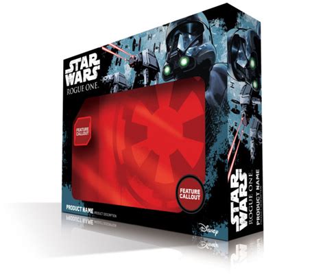 Rogue One A Star Wars Story Merchandise Packaging
