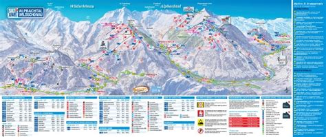 Alpbach Ski Trail Map Free Download