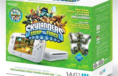 Nintendo Wii U Skylanders Swap Force Bundle Launches In
