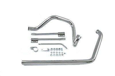 There is no warranty on exhaust pipes and mufflers with regard to any discoloration. Chrome True Dual Exhaust Header Pipes Kit System EVO ...