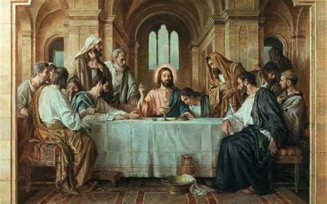 Last Supper Bible Gospel Christ Jesus Hd Wallpaper Peakpx Images And