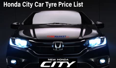 There are 41 different tyre models available for city from renowned brands like mrf, michelin, apollo, jk and more. Honda City Tyres Price (2021) & Honda City Tyre Size with ...