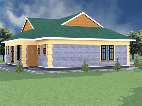Simple 3 Bedroom House Designs Hpd Consult