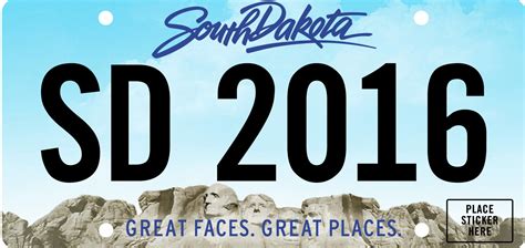 South Dakota To Issue Updated License Plate Design Starting In 2023