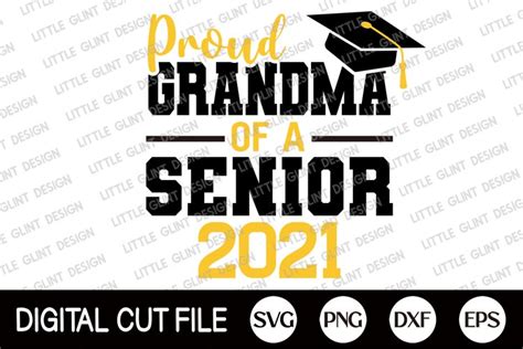 Home And Living Prints Graduated Graduate Svg Grandma T Love Grandma