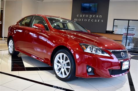 Used 2012 Lexus Is 250 For Sale Sold European Motorcars Stock 059376