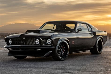 1969 Ford Boss 429 Mustang By Classic Recreations Hiconsumption
