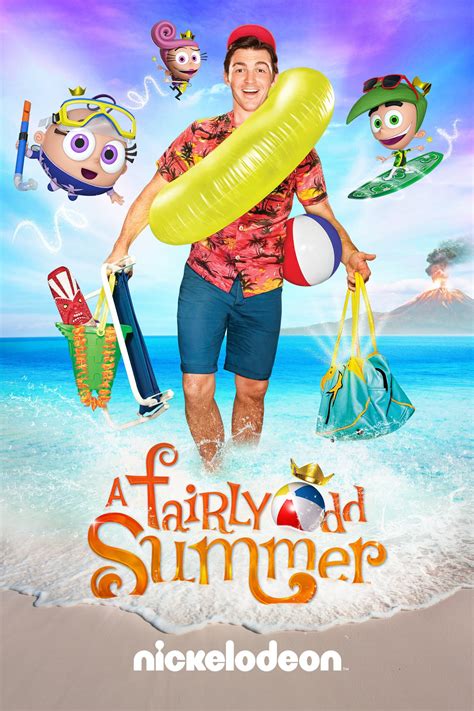 A Fairly Odd Summer 2014 The Poster Database Tpdb