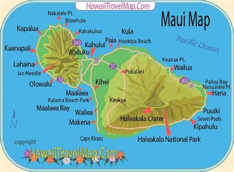 Pin By Deb Block On Maui Maui Map Maui Hawaii Vacation Hawaii Trip