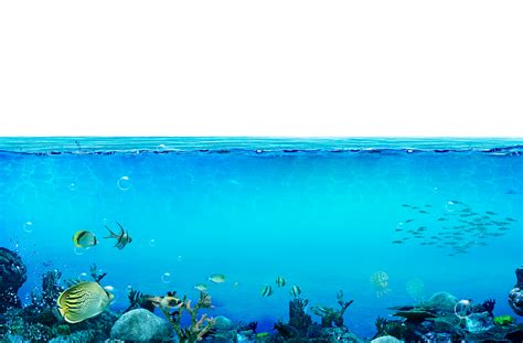 Underwater Transparent Background | PNG Mart