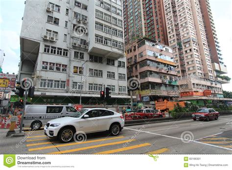 Causeway Bay Street View In Hong Kong Editorial Photo Image Of Area