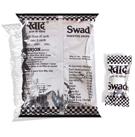 Swad Digestive Chocolate Candy 280g Pouch 100 Count Buy Online In