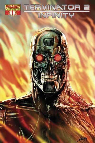 Terminator As T Infinity Terminator Dark Horse Comics